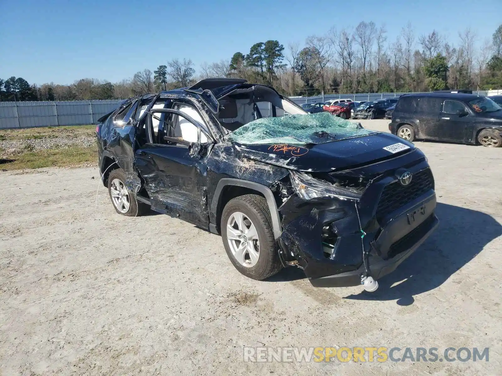 9 Photograph of a damaged car JTMW1RFV8KD030437 TOYOTA RAV4 2019