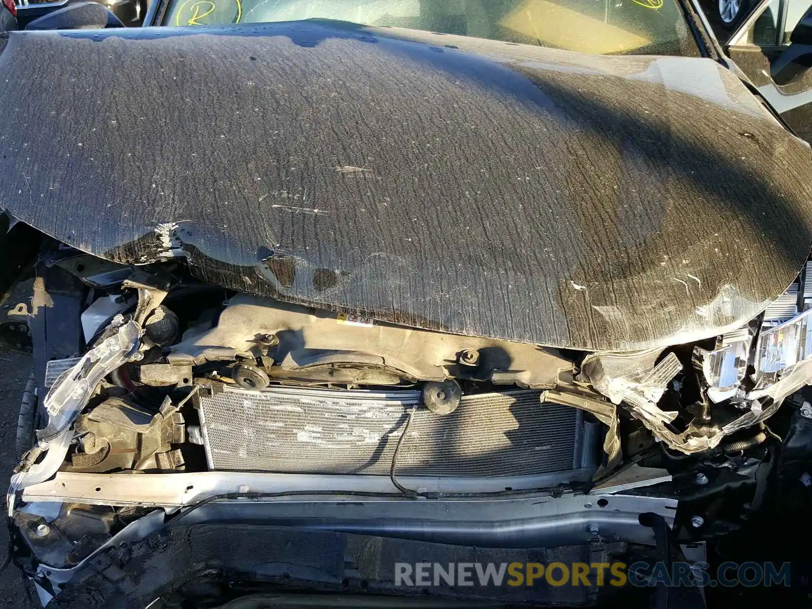 7 Photograph of a damaged car JTMW1RFV8KD031622 TOYOTA RAV4 2019