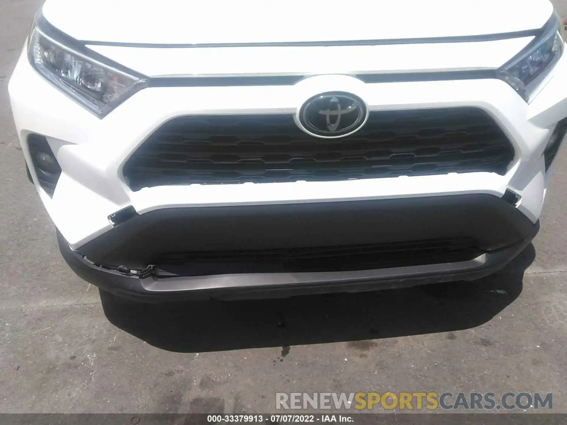 6 Фотография поврежденного автомобиля JTMW1RFV8KD032320 TOYOTA RAV4 2019