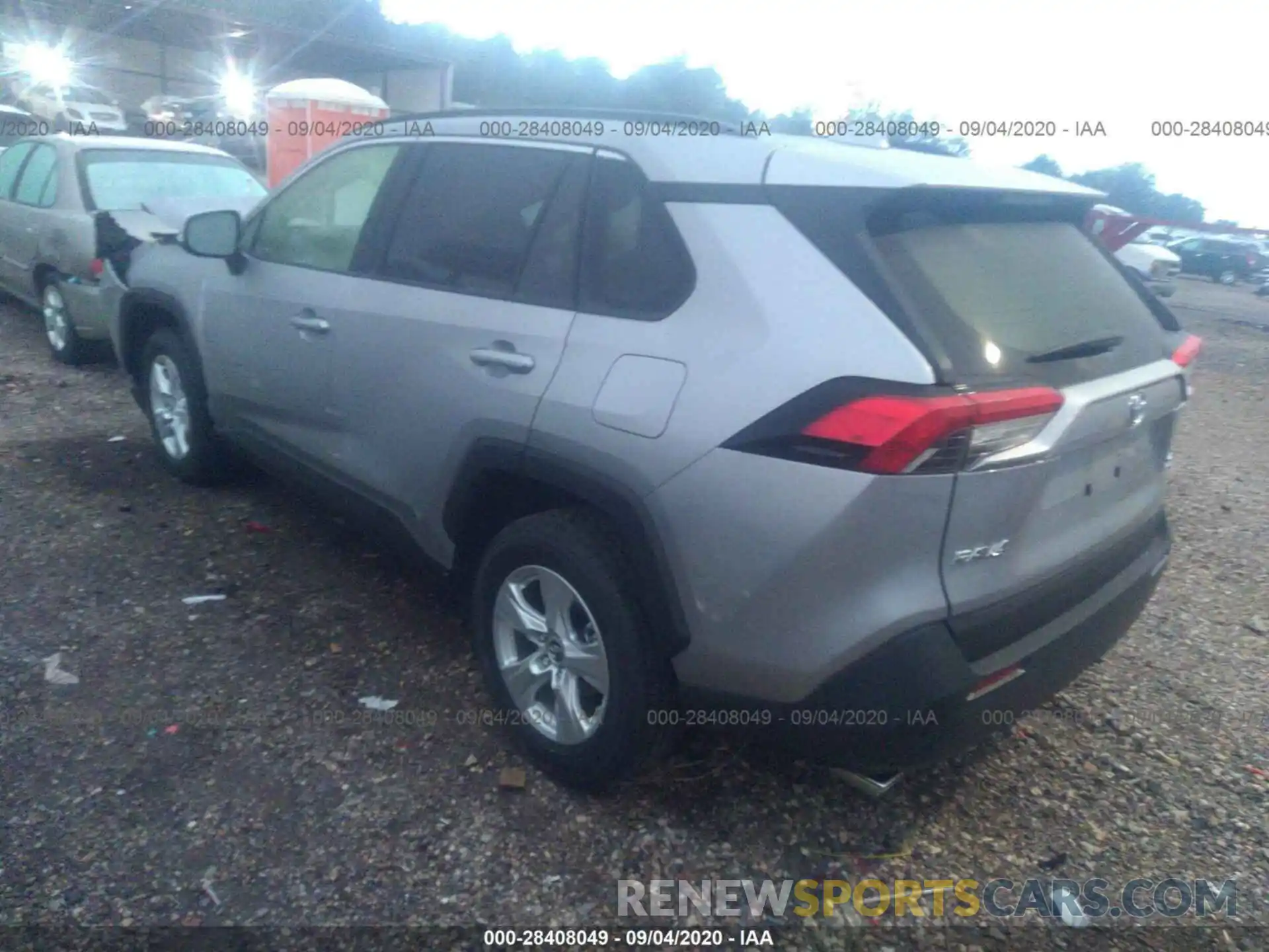 3 Photograph of a damaged car JTMW1RFV8KD032964 TOYOTA RAV4 2019