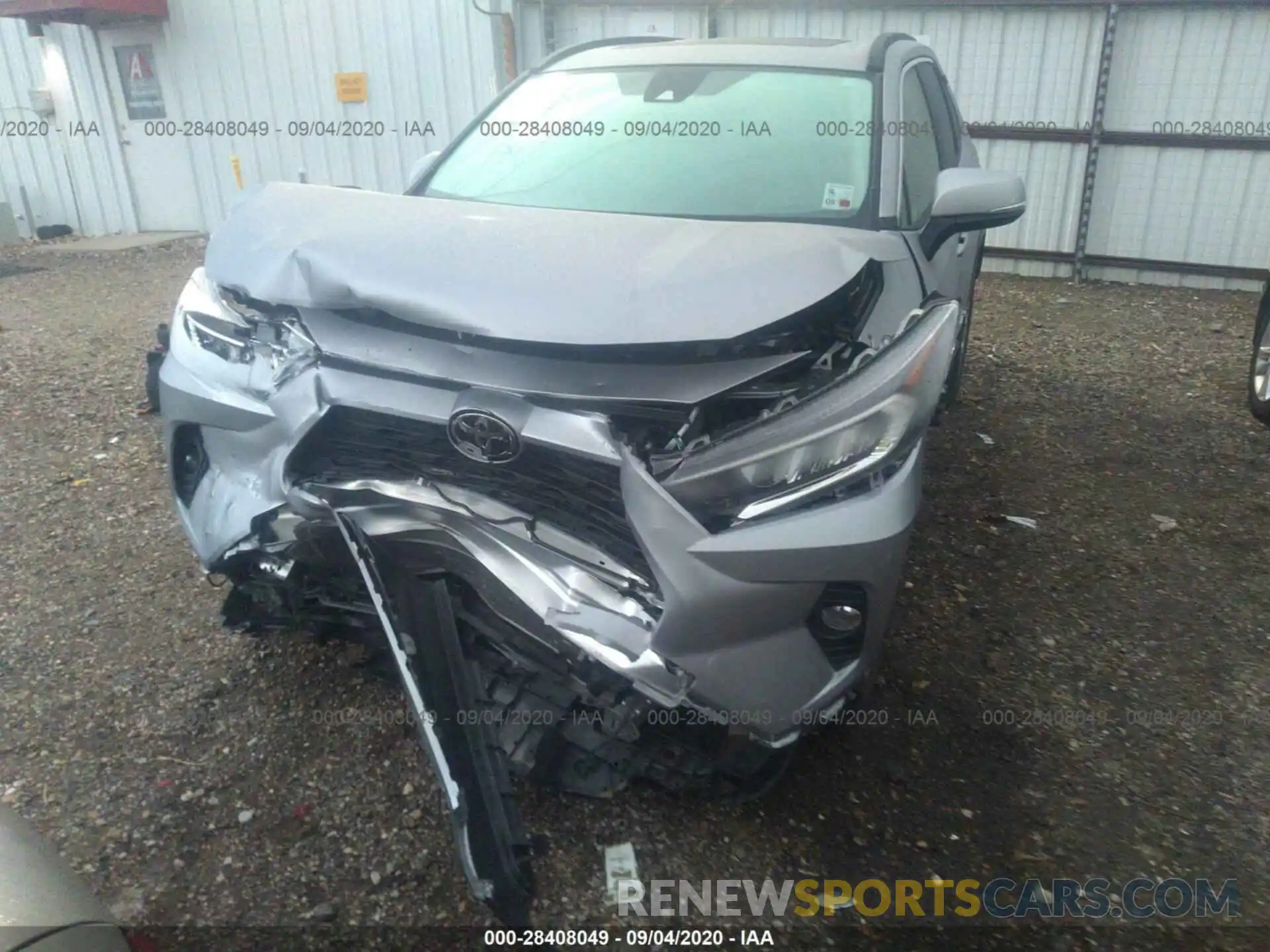 6 Photograph of a damaged car JTMW1RFV8KD032964 TOYOTA RAV4 2019