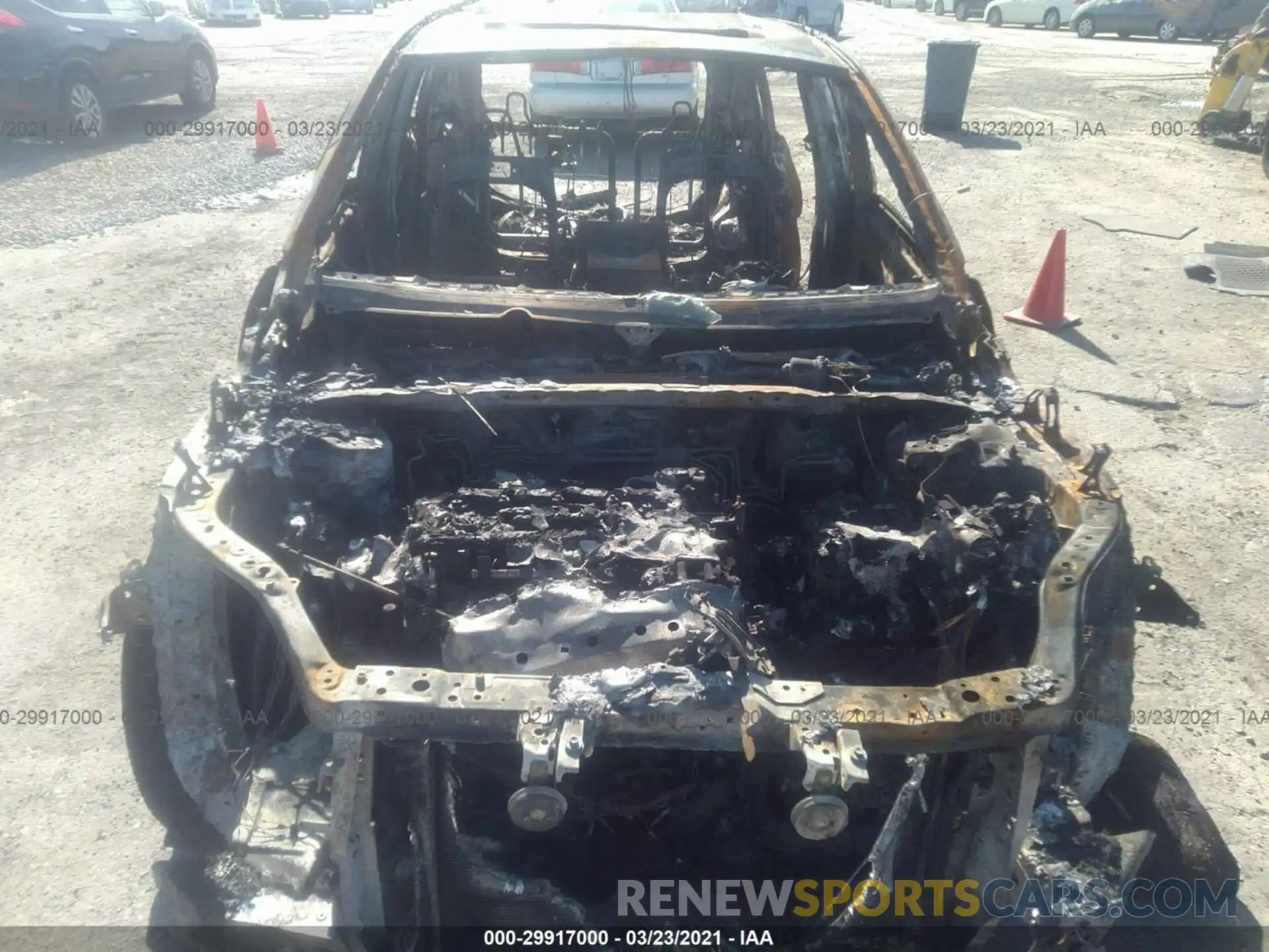 6 Photograph of a damaged car JTMW1RFV8KD038988 TOYOTA RAV4 2019