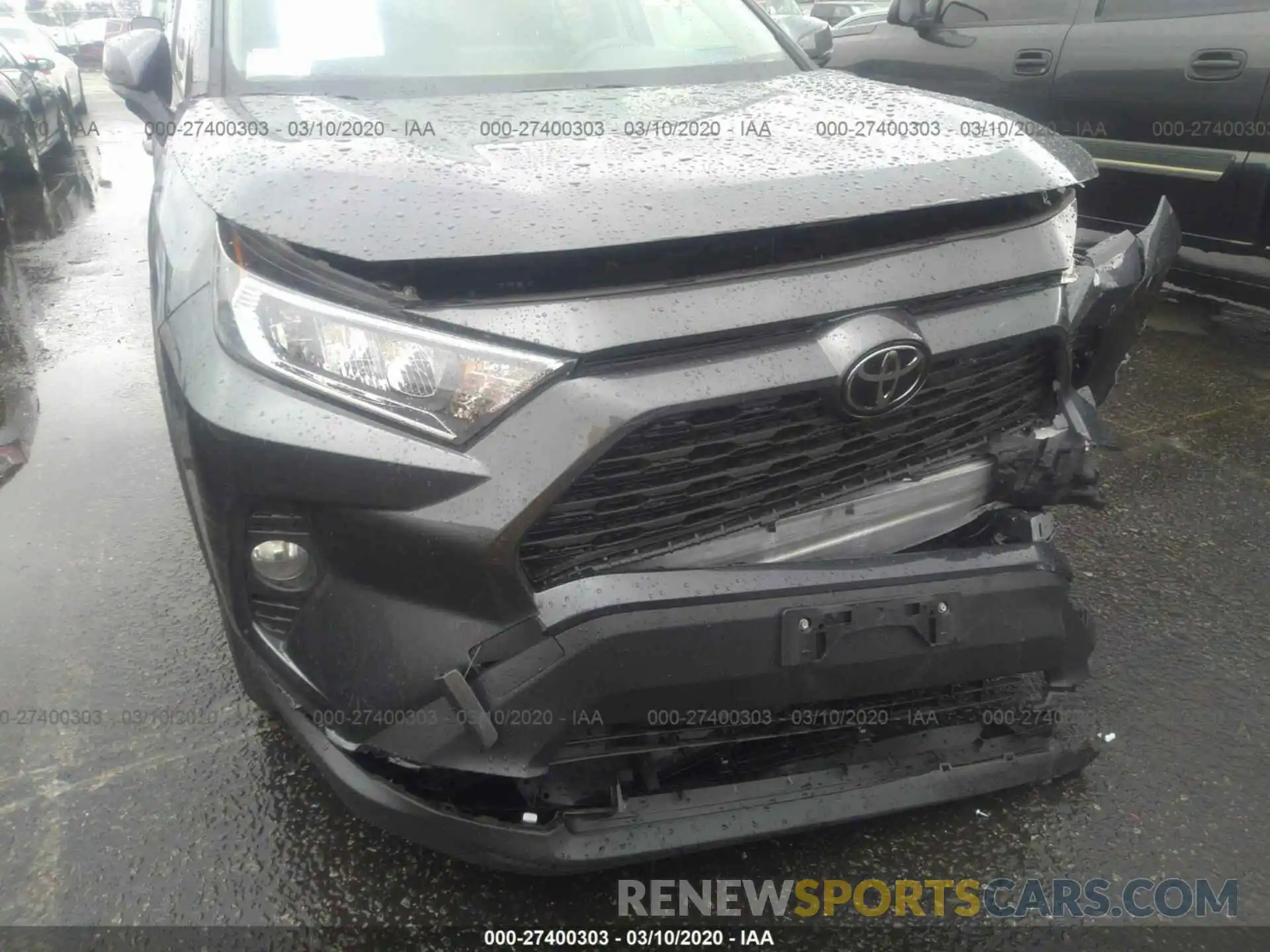 6 Photograph of a damaged car JTMW1RFV8KD039946 TOYOTA RAV4 2019