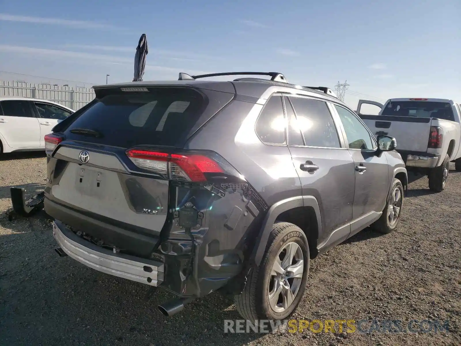 4 Фотография поврежденного автомобиля JTMW1RFV8KD503298 TOYOTA RAV4 2019