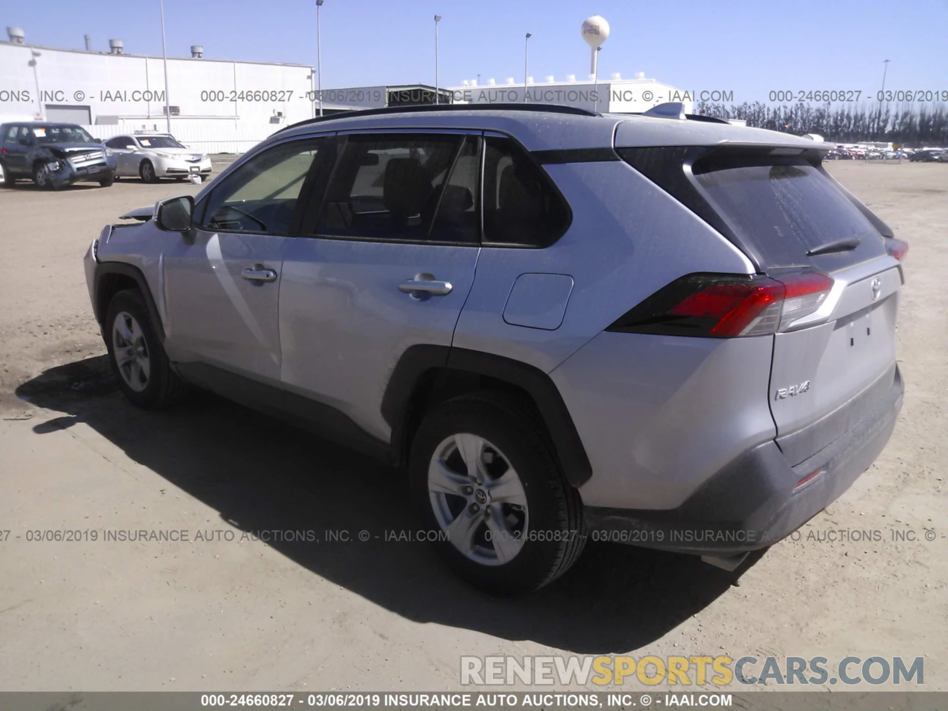 3 Фотография поврежденного автомобиля JTMW1RFV8KD504841 TOYOTA RAV4 2019