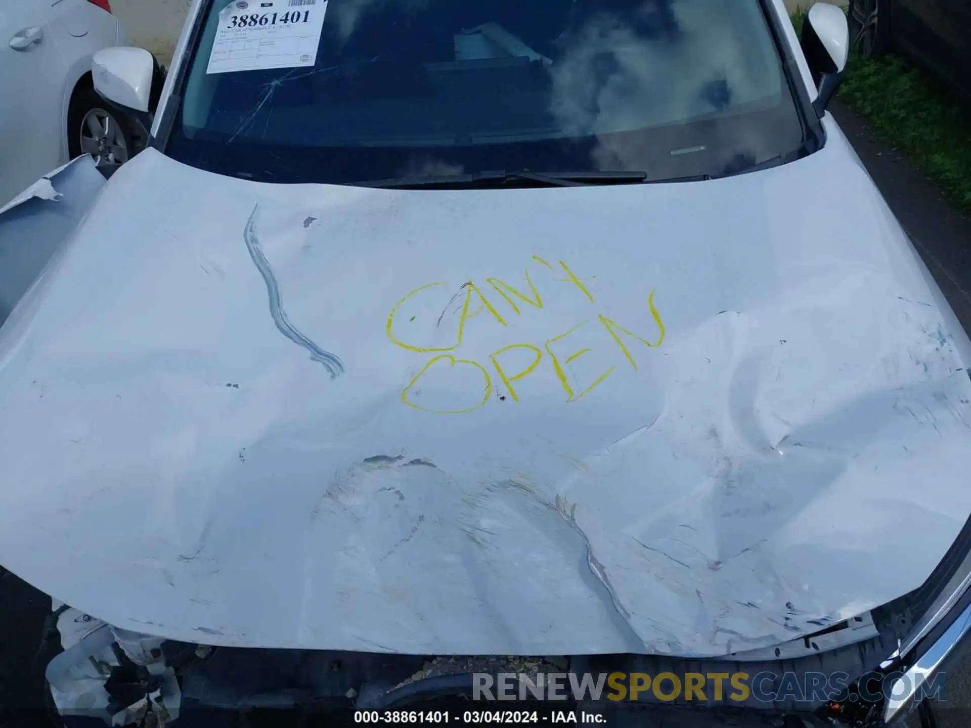 10 Photograph of a damaged car JTMW1RFV8KD509487 TOYOTA RAV4 2019