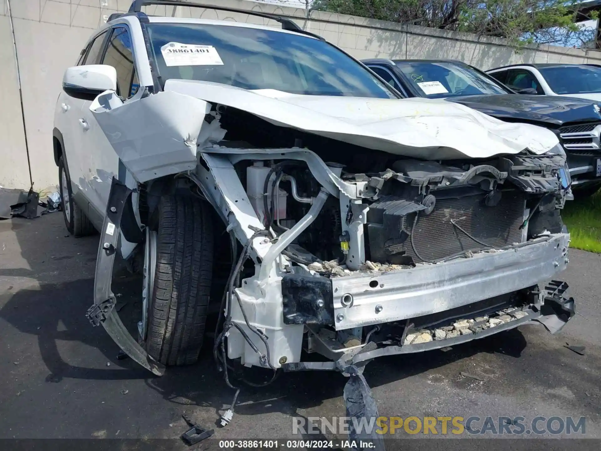 6 Photograph of a damaged car JTMW1RFV8KD509487 TOYOTA RAV4 2019