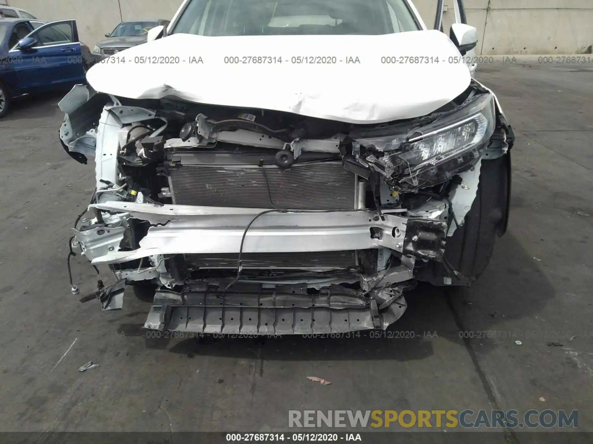 6 Photograph of a damaged car JTMW1RFV8KD509635 TOYOTA RAV4 2019