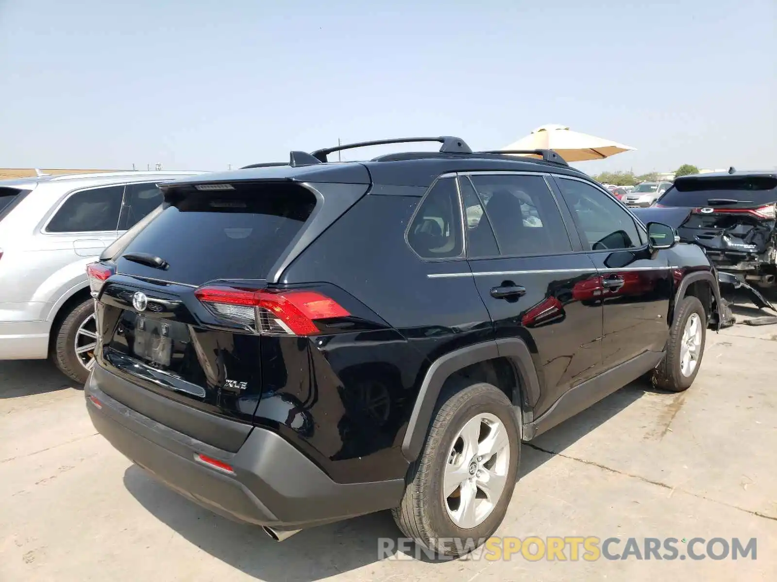 4 Фотография поврежденного автомобиля JTMW1RFV8KD511367 TOYOTA RAV4 2019