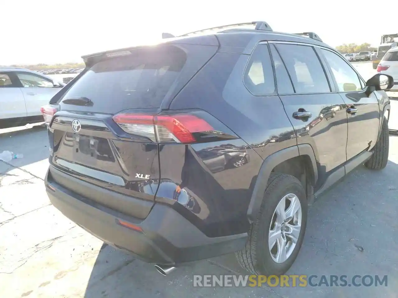 4 Photograph of a damaged car JTMW1RFV8KD514074 TOYOTA RAV4 2019