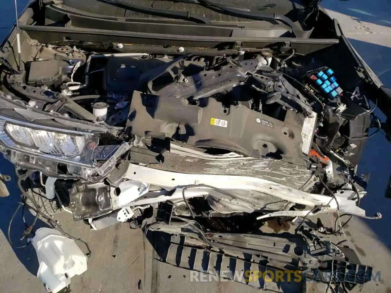 7 Photograph of a damaged car JTMW1RFV8KD514074 TOYOTA RAV4 2019