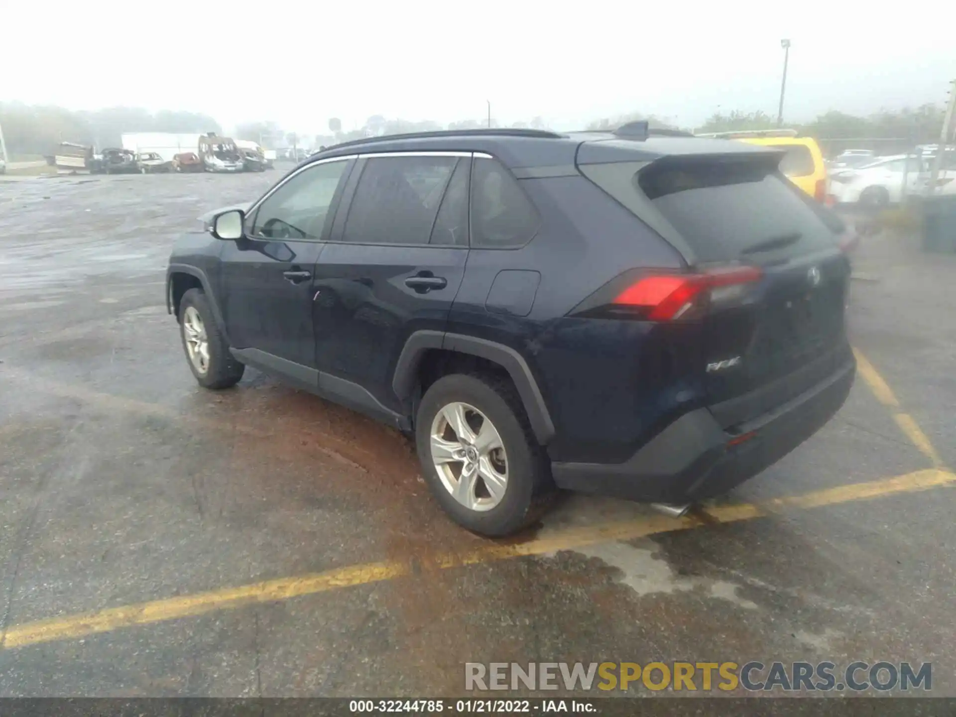 2 Photograph of a damaged car JTMW1RFV8KD516939 TOYOTA RAV4 2019