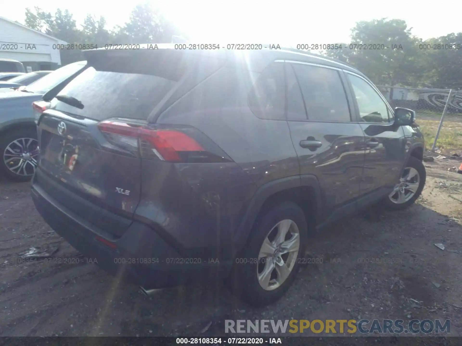 4 Photograph of a damaged car JTMW1RFV8KJ003126 TOYOTA RAV4 2019