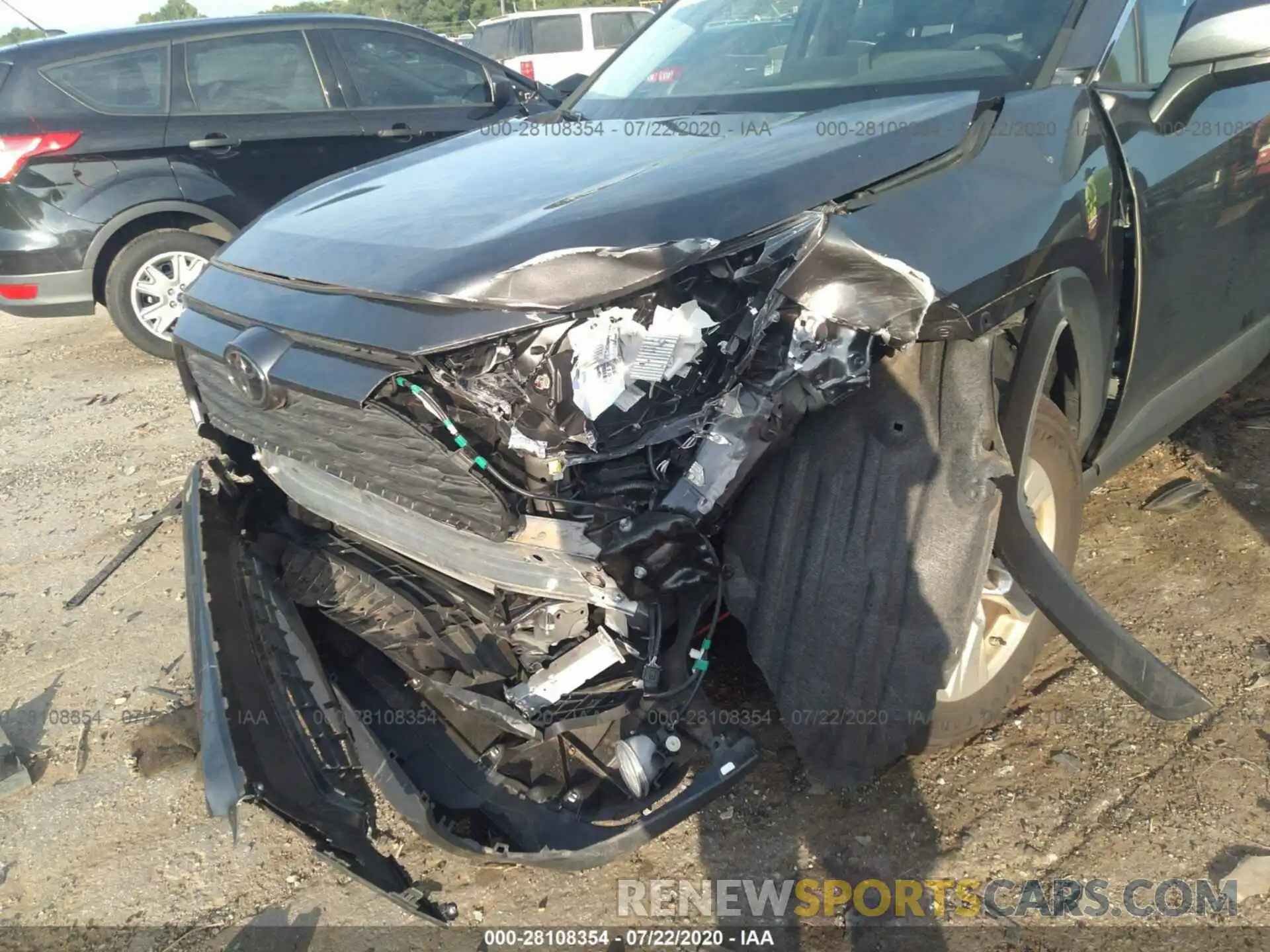 6 Photograph of a damaged car JTMW1RFV8KJ003126 TOYOTA RAV4 2019