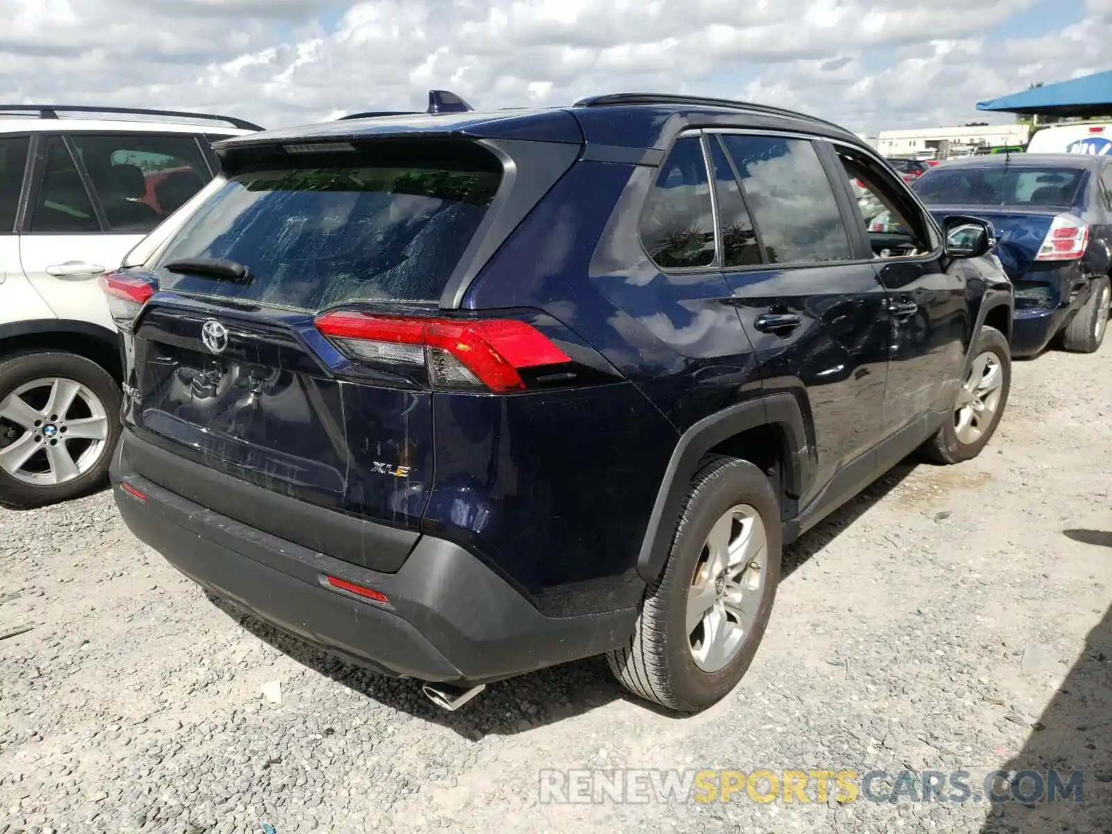 4 Фотография поврежденного автомобиля JTMW1RFV9KD004039 TOYOTA RAV4 2019