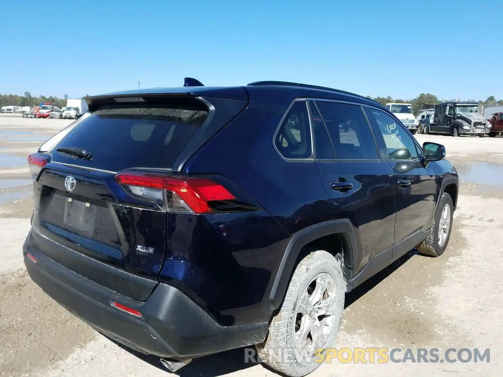 4 Photograph of a damaged car JTMW1RFV9KD012139 TOYOTA RAV4 2019