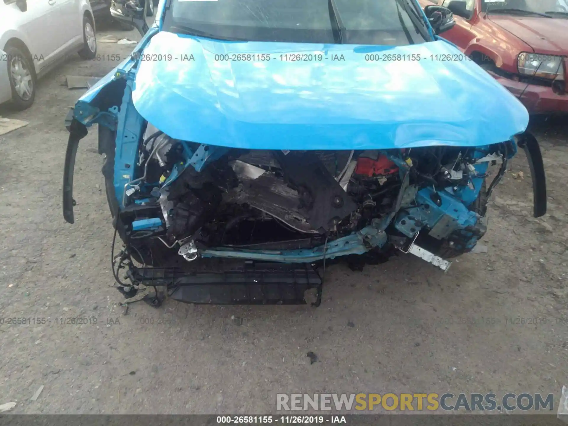 6 Фотография поврежденного автомобиля JTMW1RFV9KD012979 TOYOTA RAV4 2019