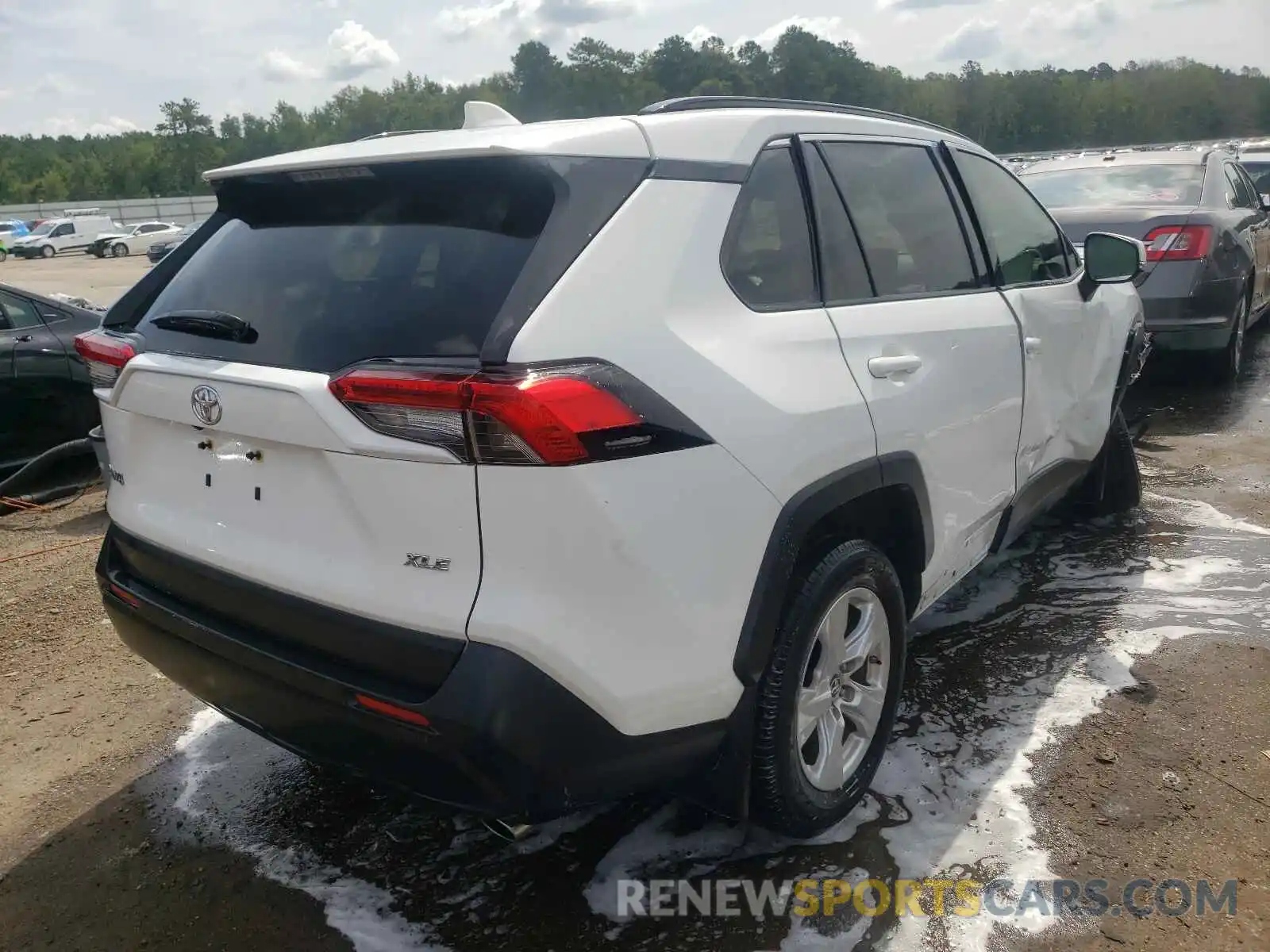 4 Фотография поврежденного автомобиля JTMW1RFV9KD014487 TOYOTA RAV4 2019