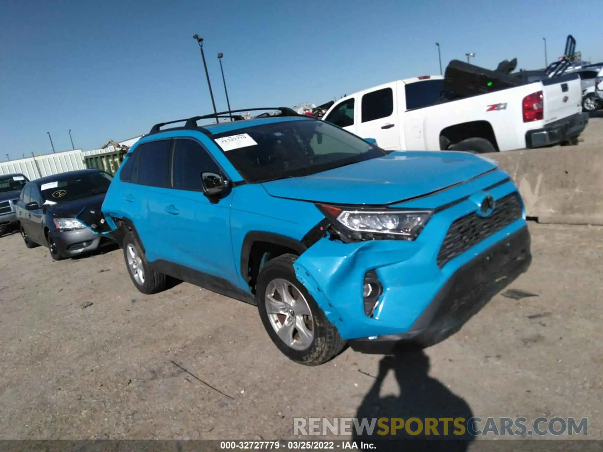 1 Фотография поврежденного автомобиля JTMW1RFV9KD016109 TOYOTA RAV4 2019