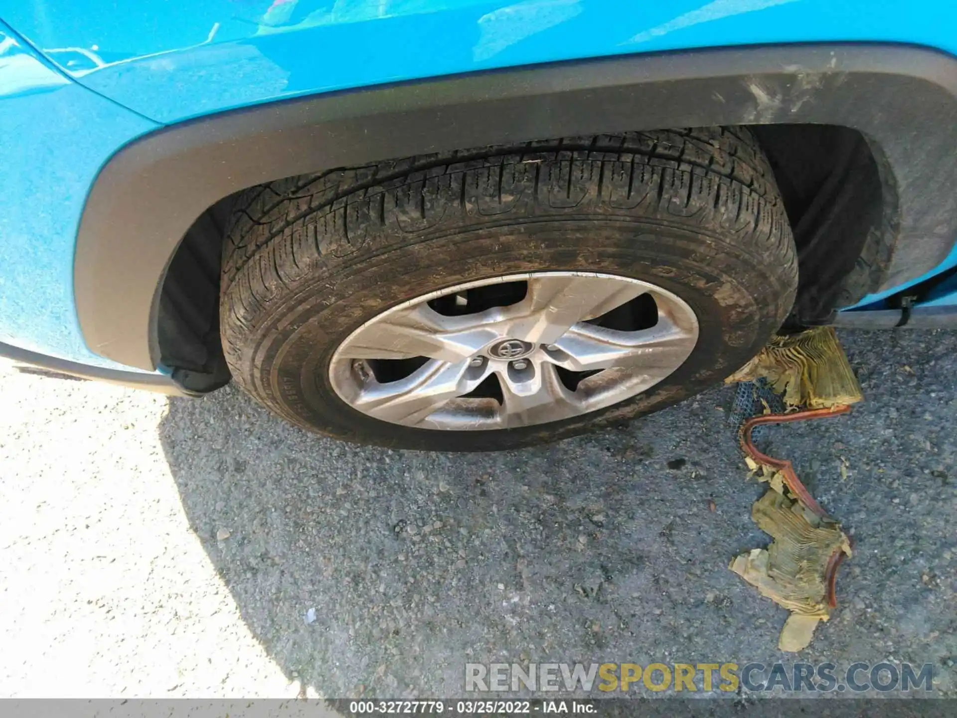 12 Photograph of a damaged car JTMW1RFV9KD016109 TOYOTA RAV4 2019