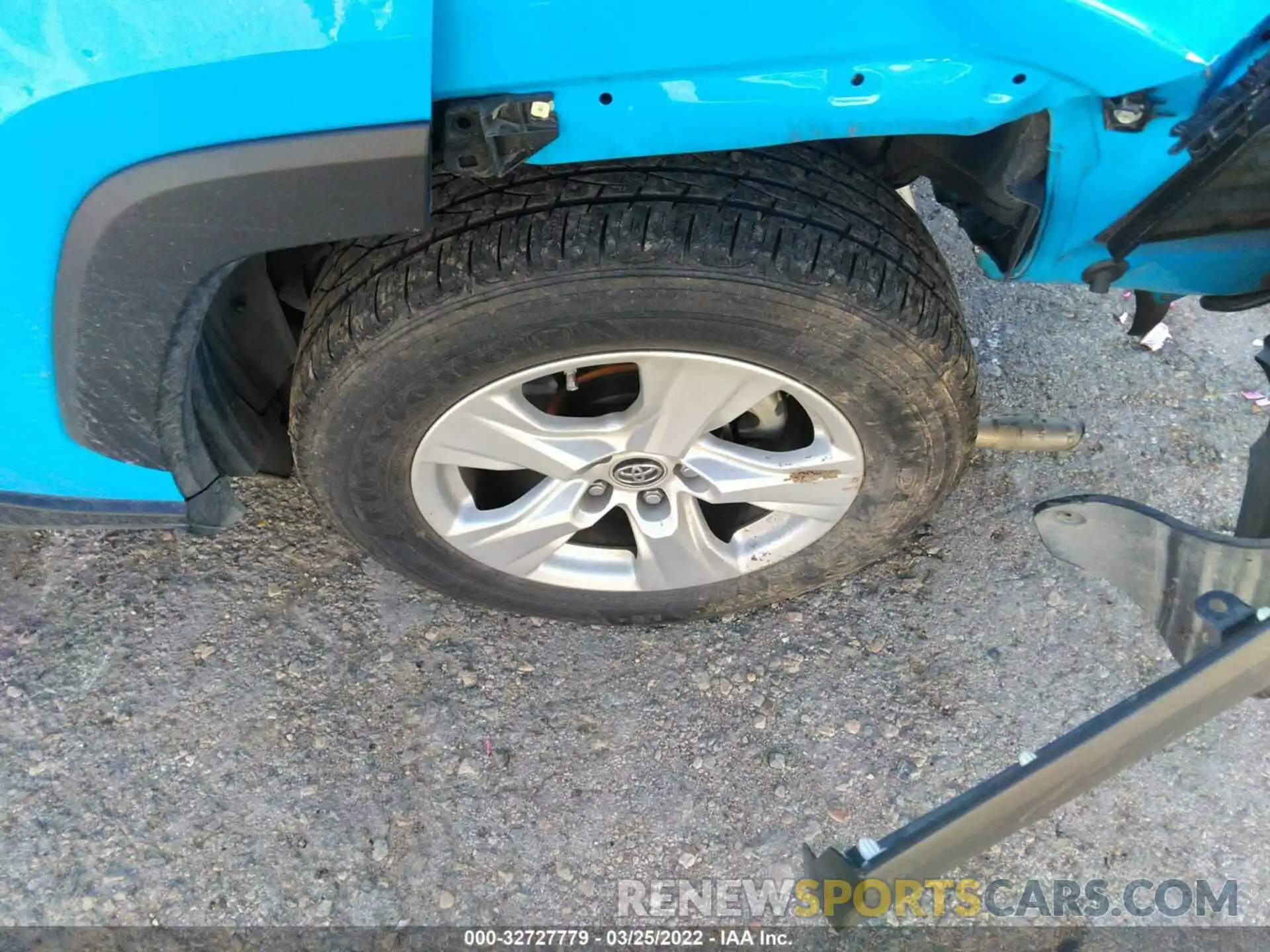 13 Фотография поврежденного автомобиля JTMW1RFV9KD016109 TOYOTA RAV4 2019