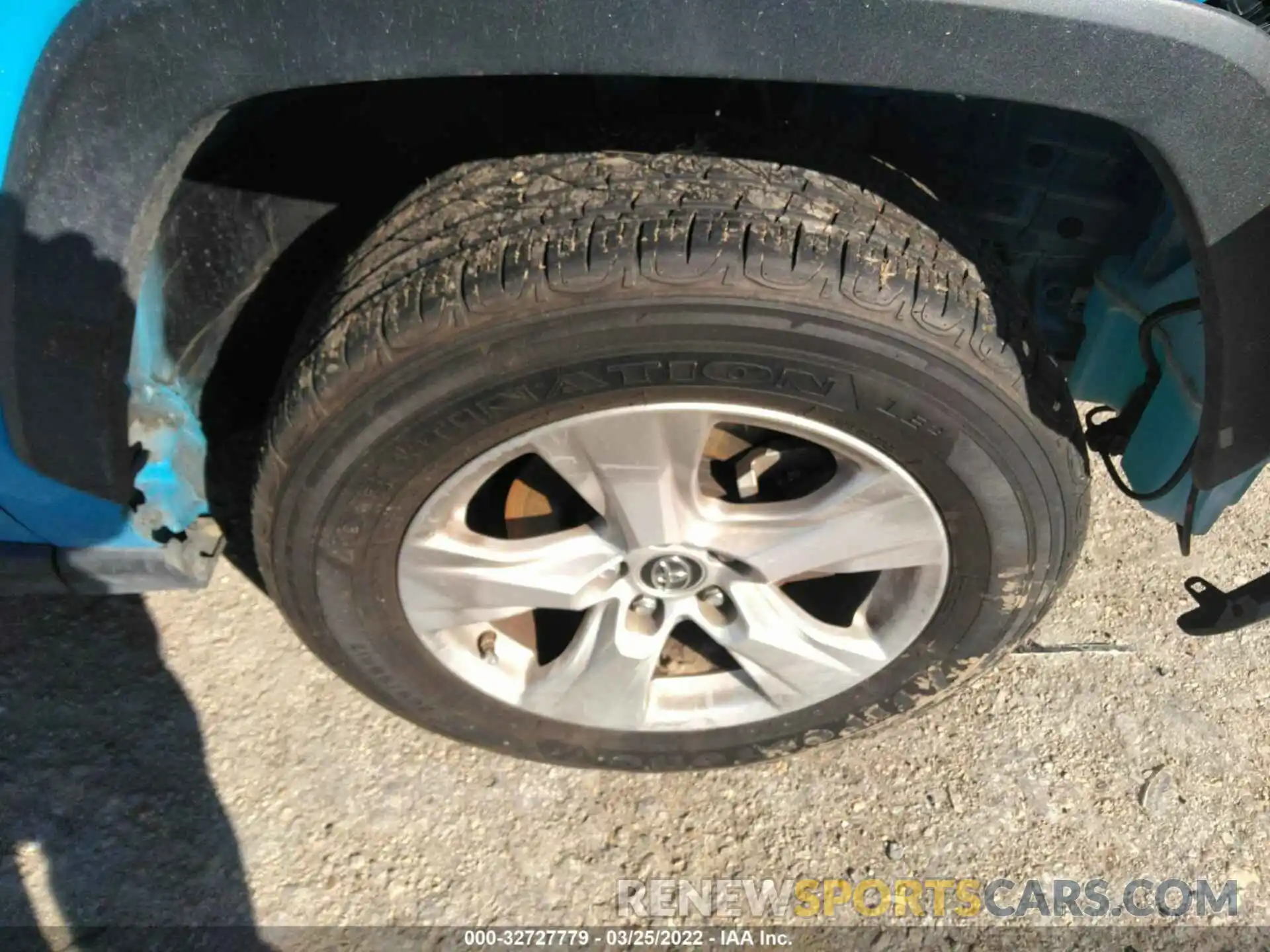 14 Фотография поврежденного автомобиля JTMW1RFV9KD016109 TOYOTA RAV4 2019