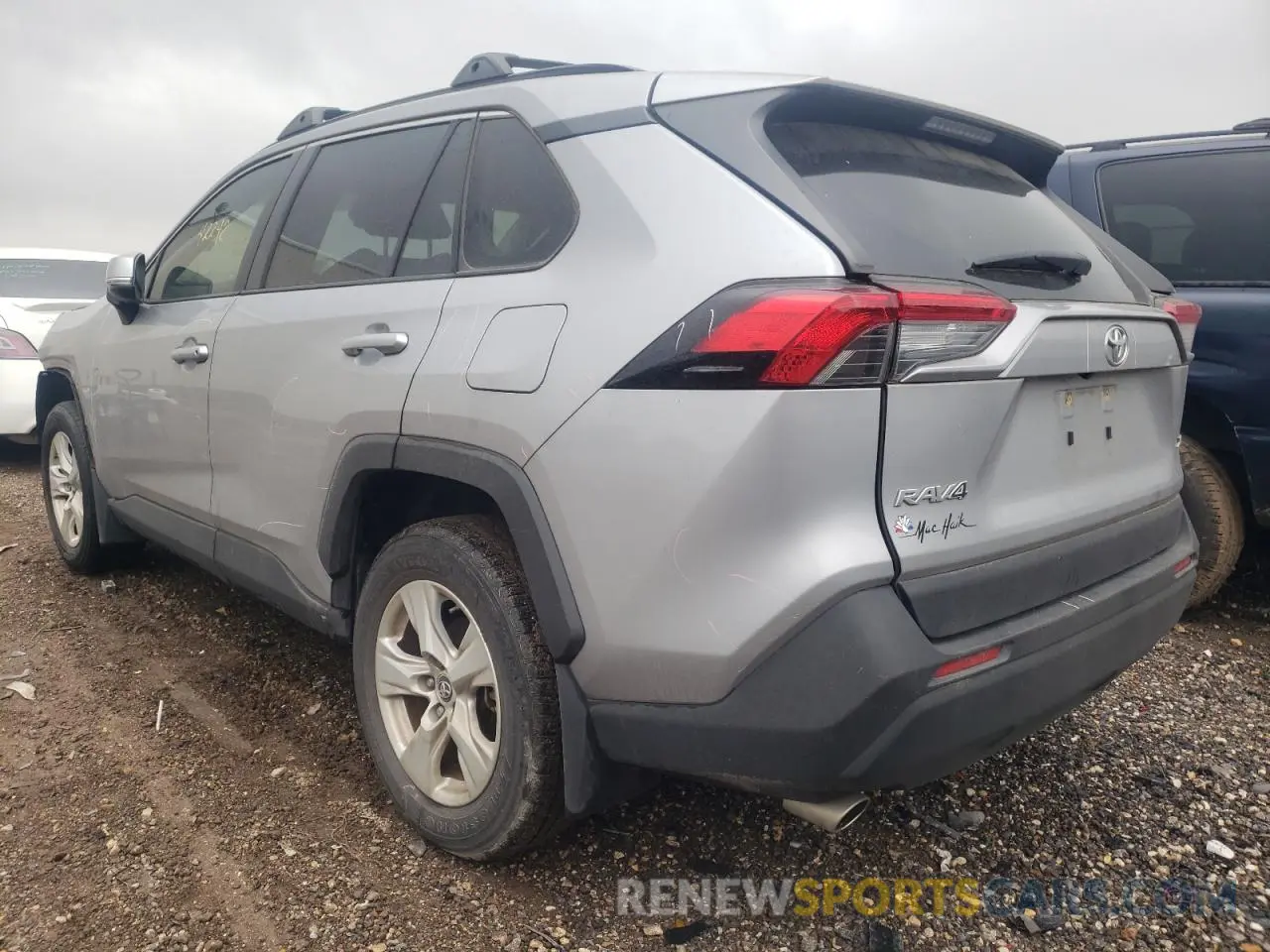 3 Фотография поврежденного автомобиля JTMW1RFV9KD018233 TOYOTA RAV4 2019