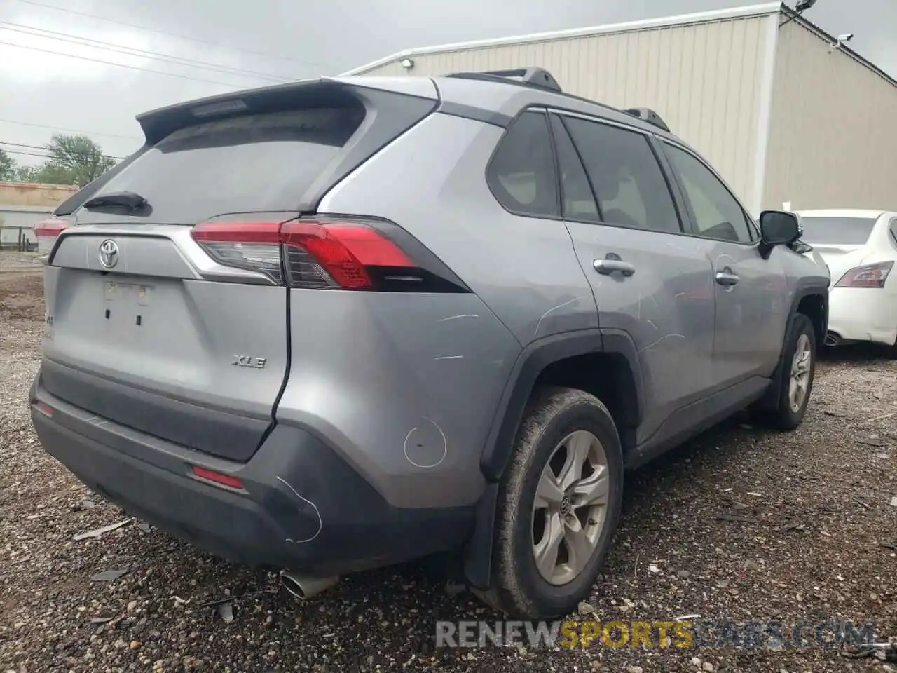 4 Photograph of a damaged car JTMW1RFV9KD018233 TOYOTA RAV4 2019