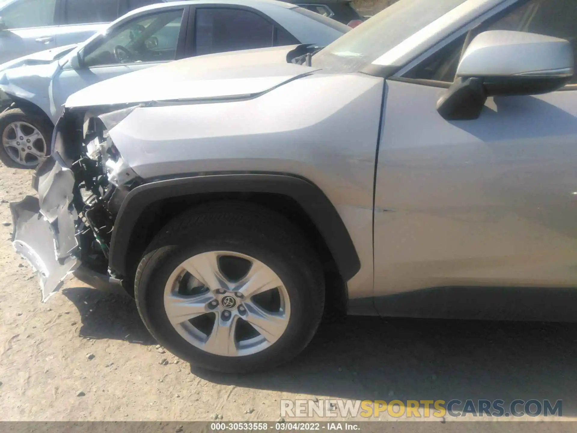 12 Photograph of a damaged car JTMW1RFV9KD020239 TOYOTA RAV4 2019