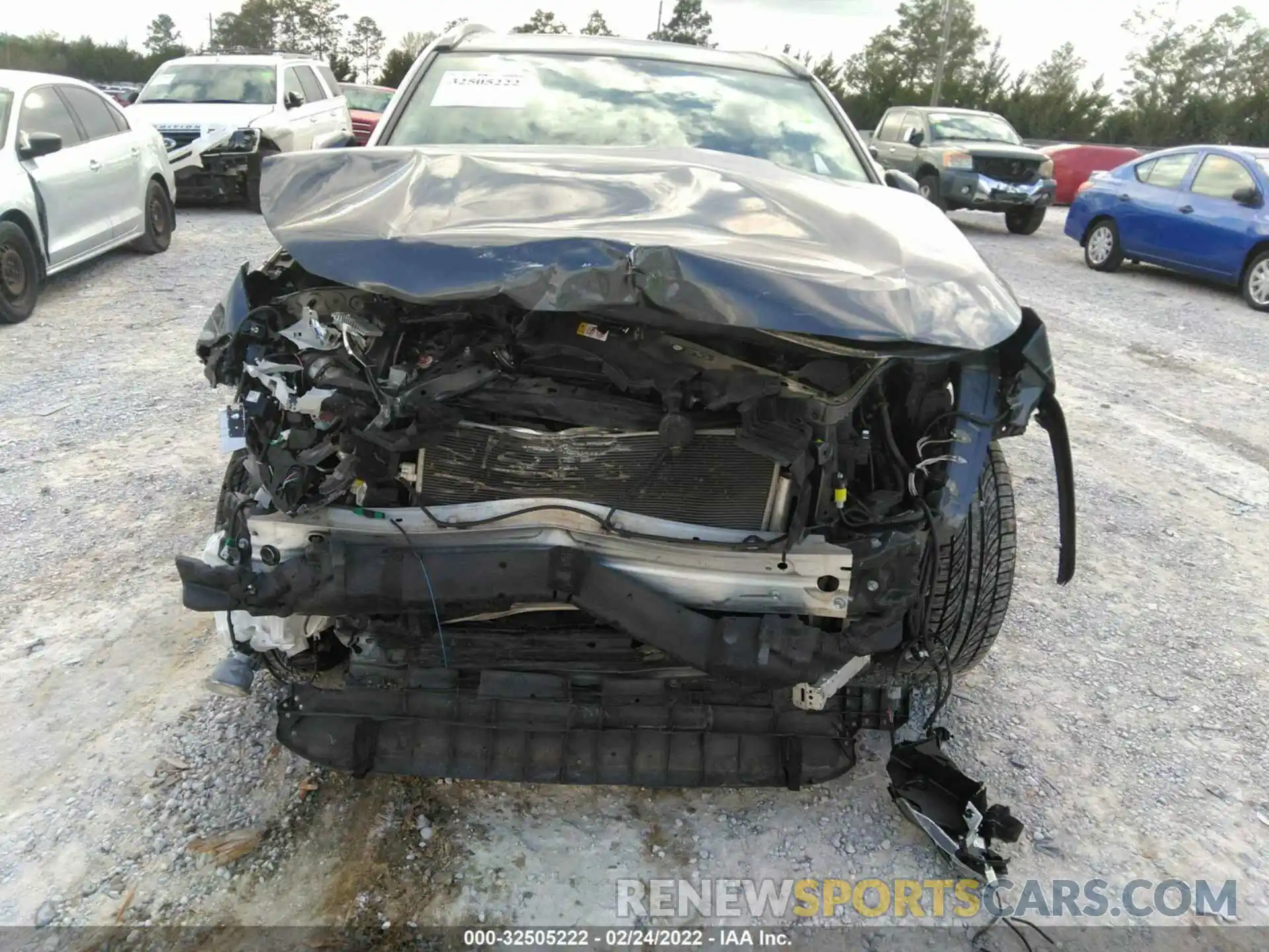 6 Photograph of a damaged car JTMW1RFV9KD021066 TOYOTA RAV4 2019