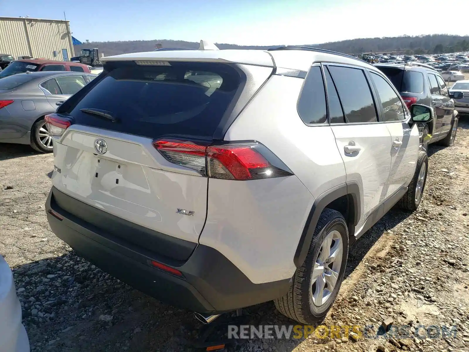 4 Photograph of a damaged car JTMW1RFV9KD022105 TOYOTA RAV4 2019