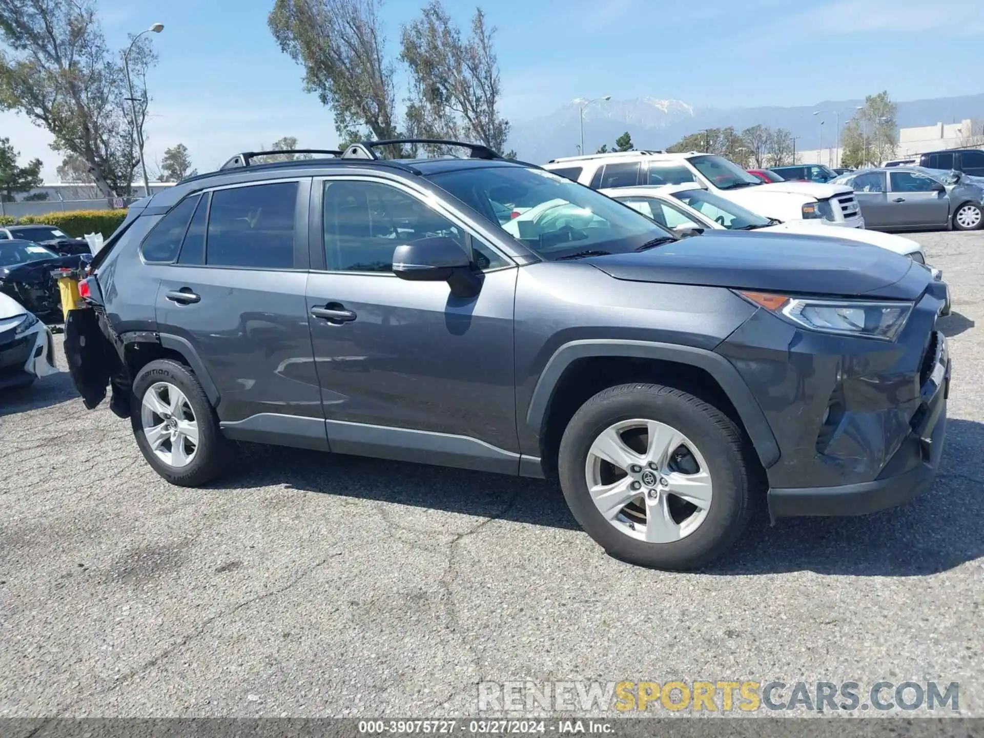 14 Photograph of a damaged car JTMW1RFV9KD023528 TOYOTA RAV4 2019