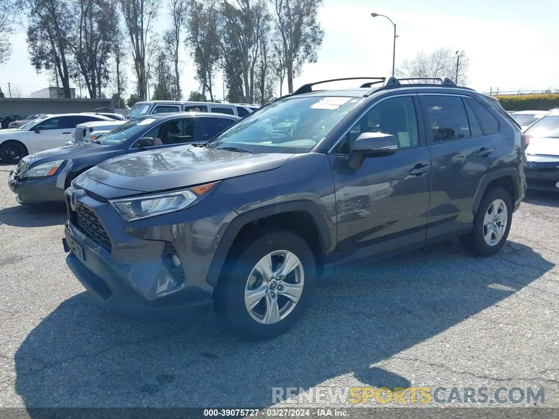 2 Photograph of a damaged car JTMW1RFV9KD023528 TOYOTA RAV4 2019