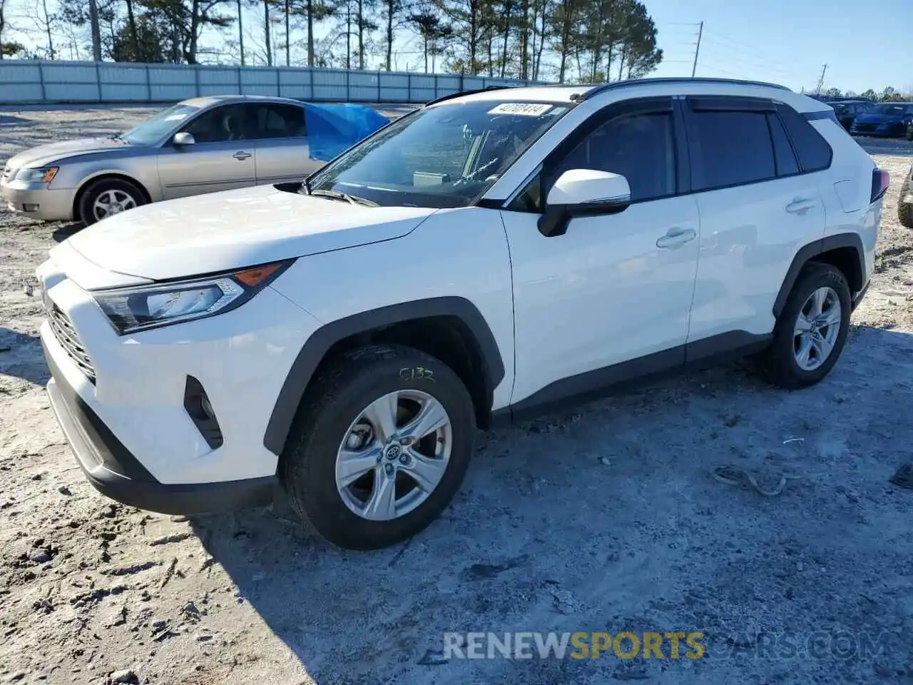 1 Photograph of a damaged car JTMW1RFV9KD030608 TOYOTA RAV4 2019