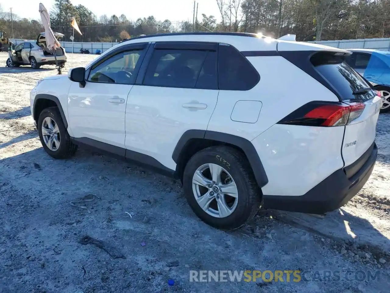 2 Photograph of a damaged car JTMW1RFV9KD030608 TOYOTA RAV4 2019