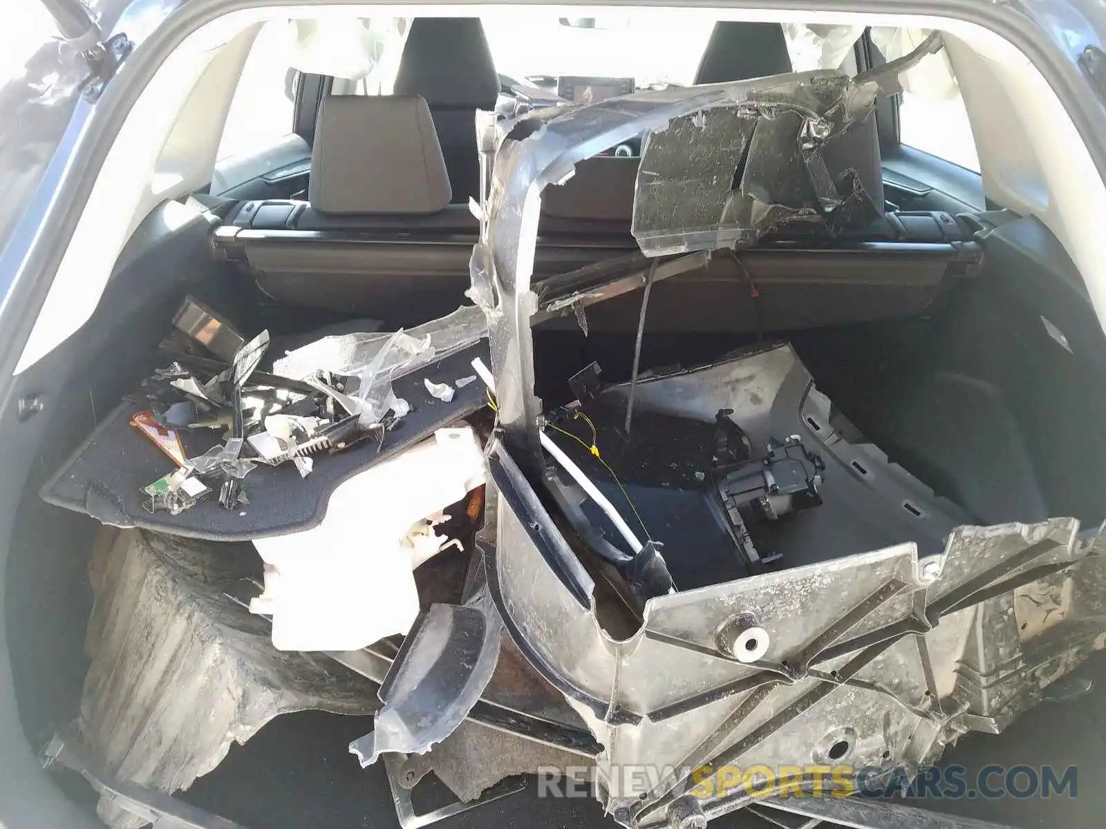 9 Photograph of a damaged car JTMW1RFV9KD033671 TOYOTA RAV4 2019