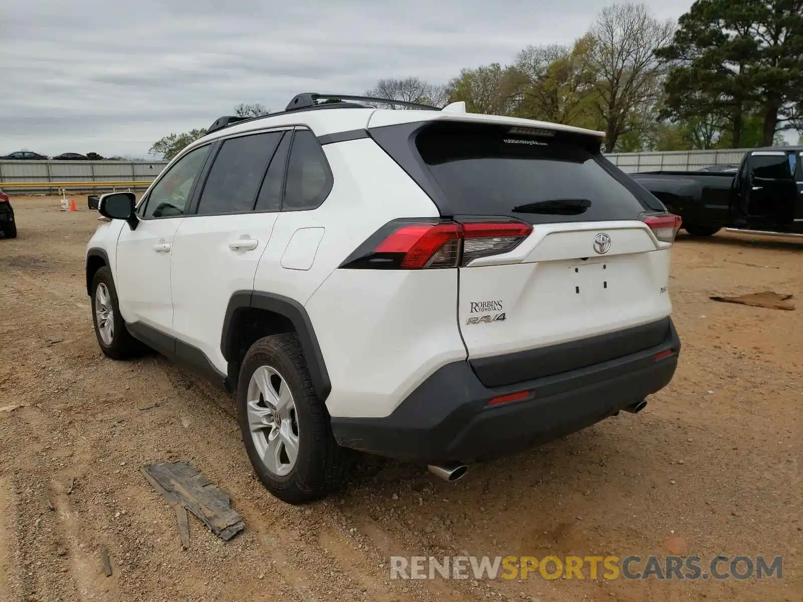 3 Photograph of a damaged car JTMW1RFV9KD038594 TOYOTA RAV4 2019