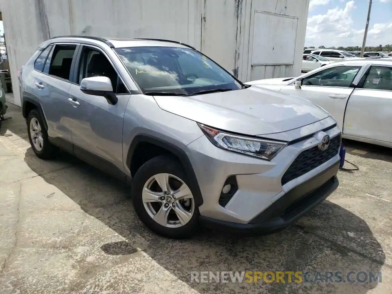 1 Фотография поврежденного автомобиля JTMW1RFV9KD040958 TOYOTA RAV4 2019