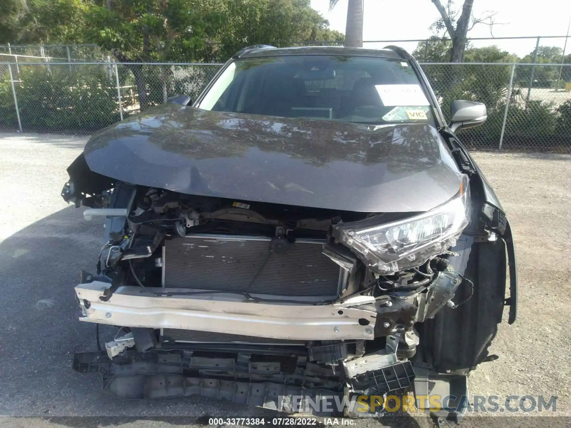 6 Photograph of a damaged car JTMW1RFV9KD503116 TOYOTA RAV4 2019