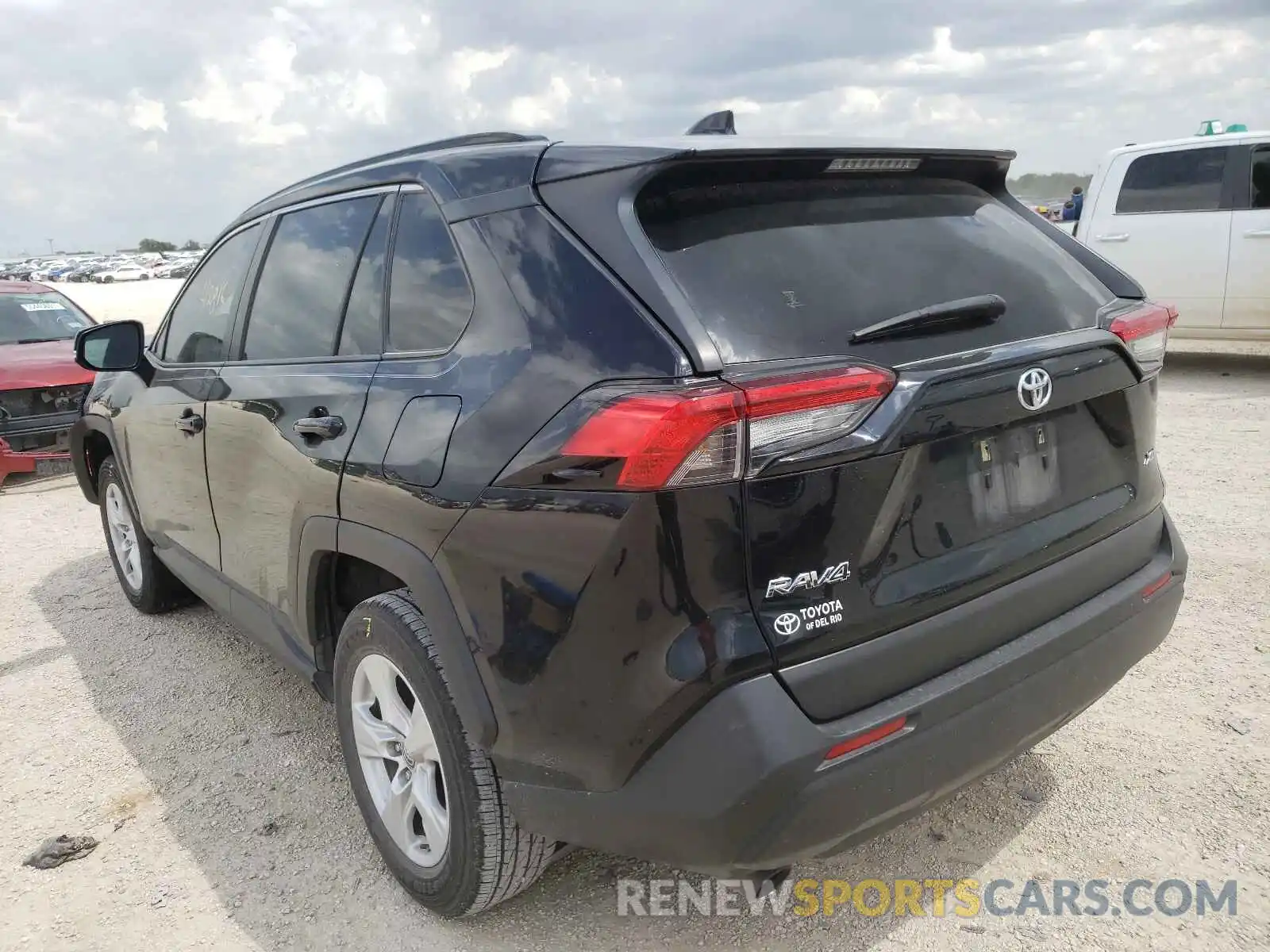 3 Фотография поврежденного автомобиля JTMW1RFV9KD505853 TOYOTA RAV4 2019