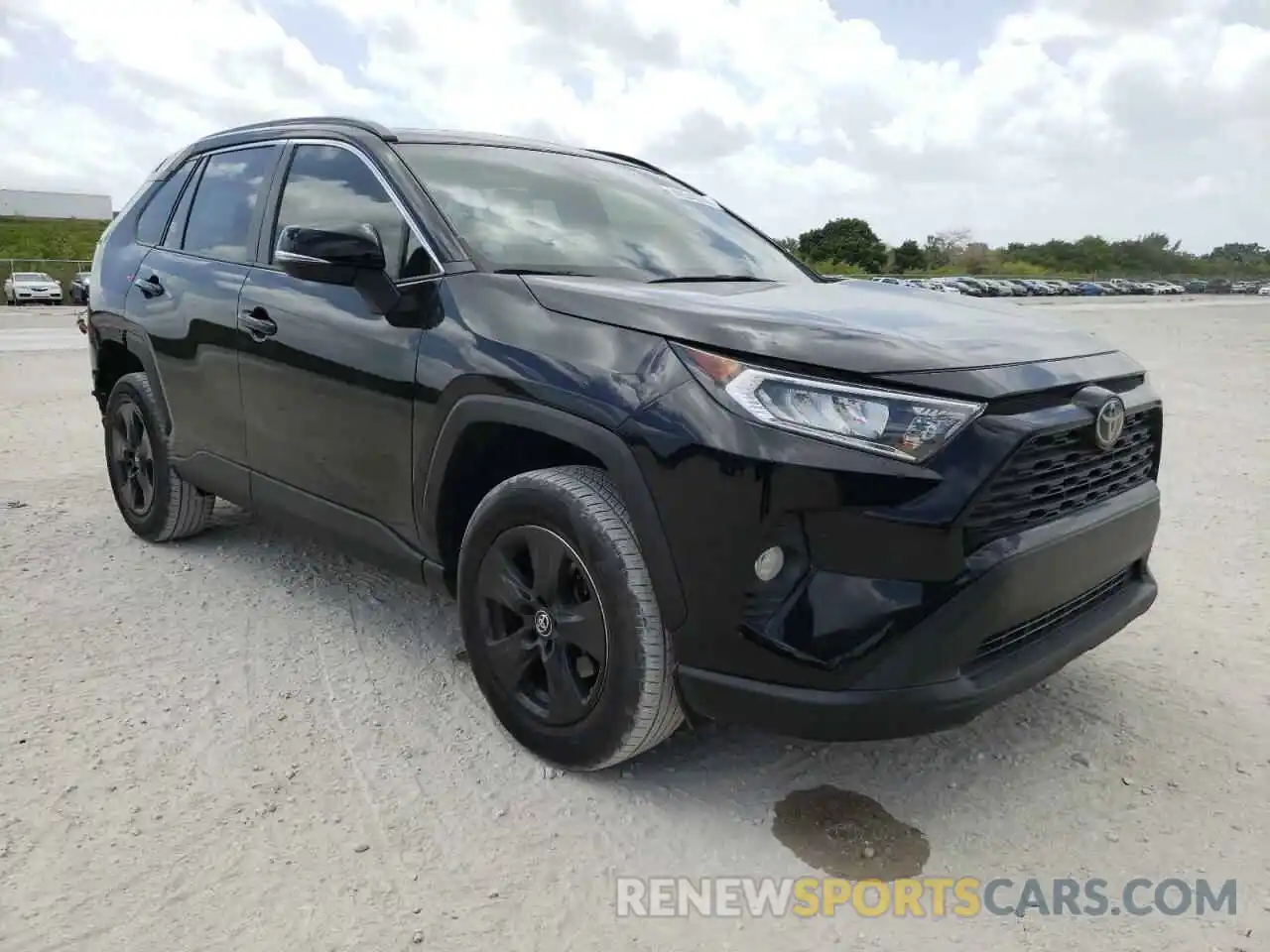 1 Photograph of a damaged car JTMW1RFV9KD509482 TOYOTA RAV4 2019