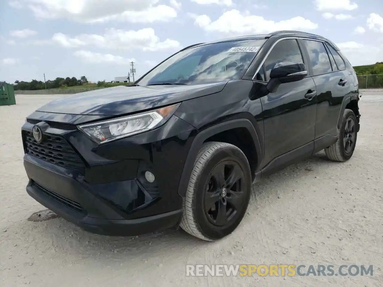 2 Photograph of a damaged car JTMW1RFV9KD509482 TOYOTA RAV4 2019