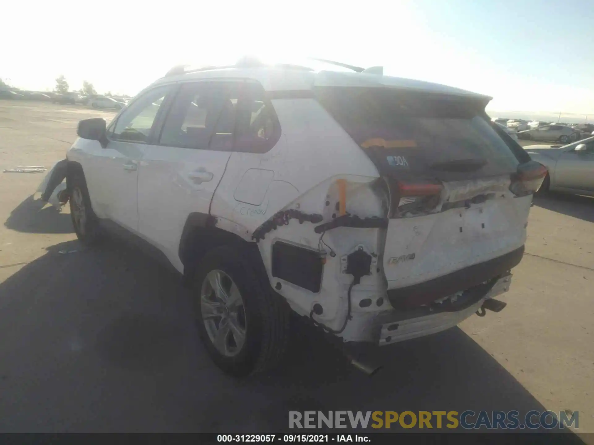 3 Photograph of a damaged car JTMW1RFV9KD510812 TOYOTA RAV4 2019