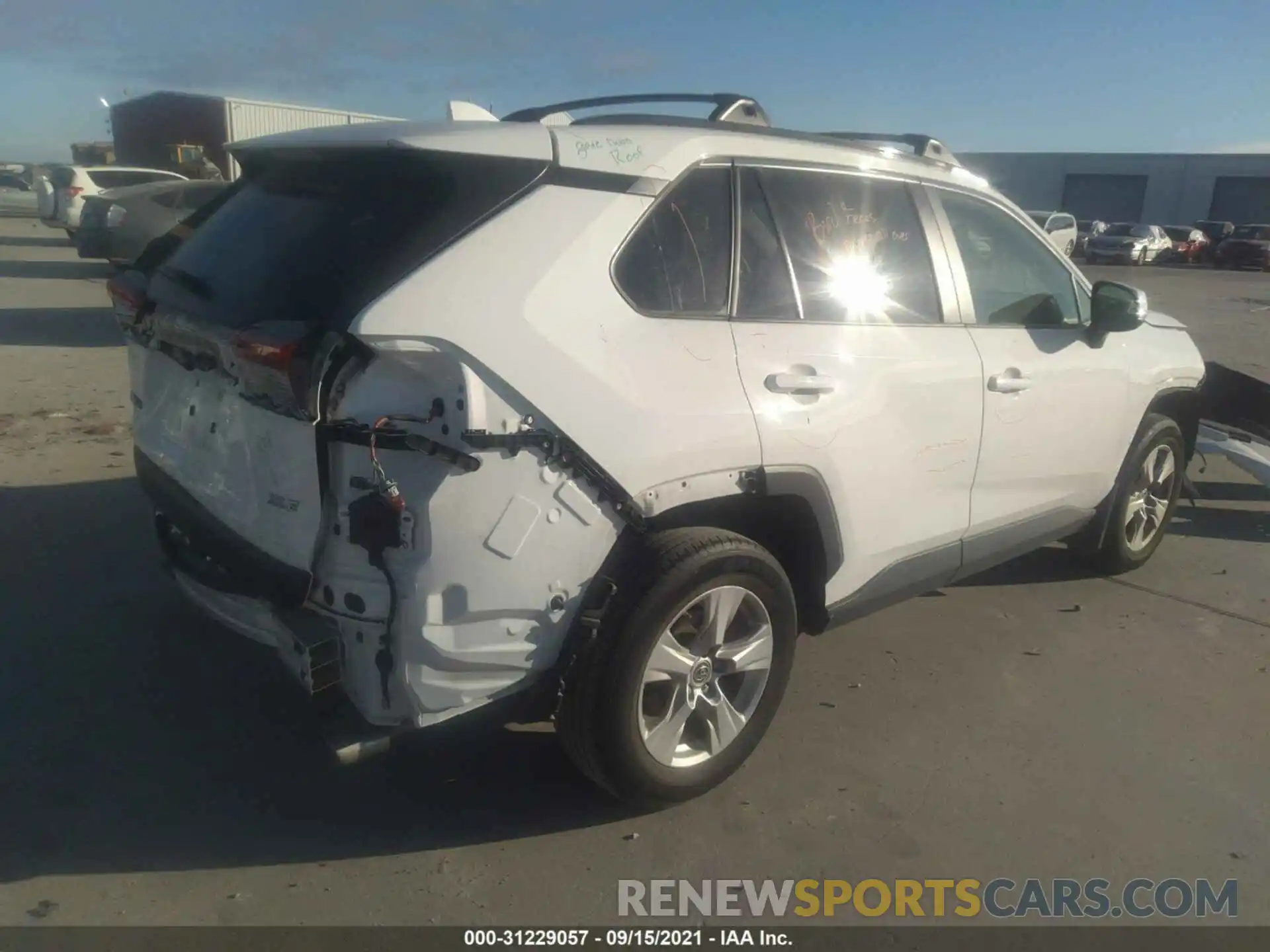 4 Photograph of a damaged car JTMW1RFV9KD510812 TOYOTA RAV4 2019