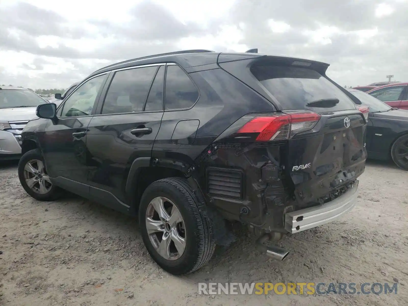 3 Фотография поврежденного автомобиля JTMW1RFV9KJ001269 TOYOTA RAV4 2019