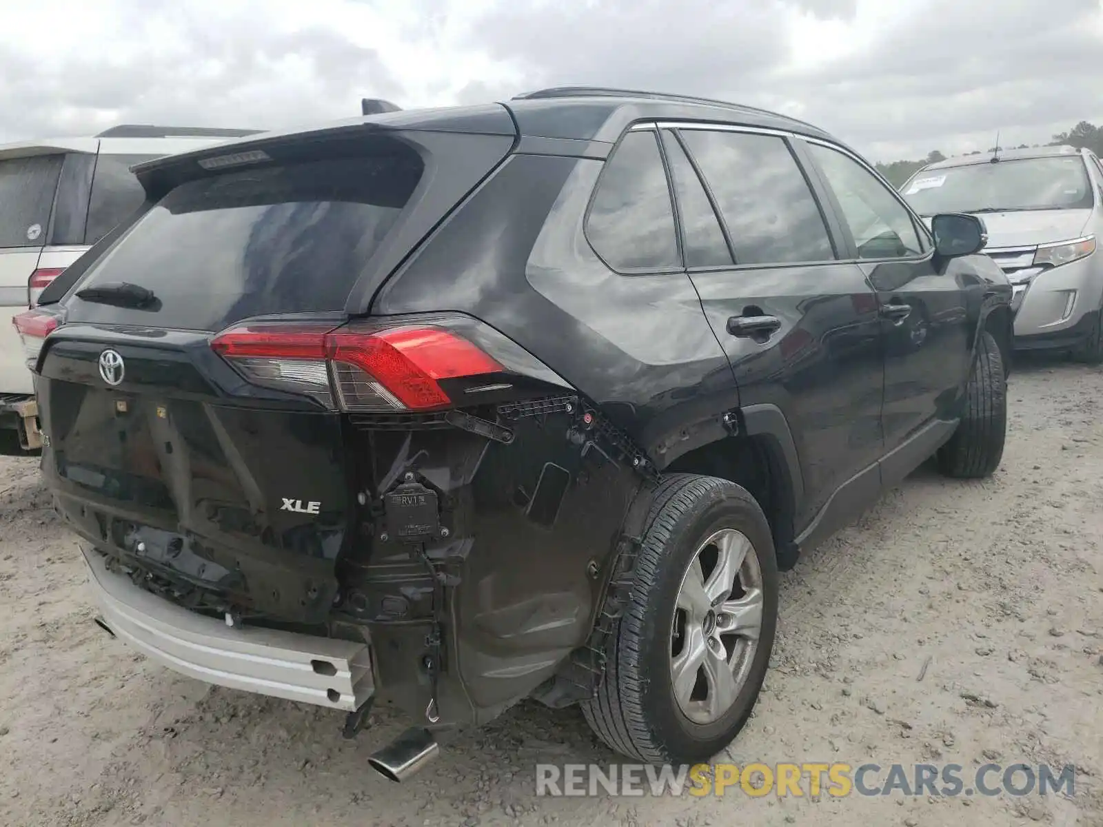 4 Фотография поврежденного автомобиля JTMW1RFV9KJ001269 TOYOTA RAV4 2019