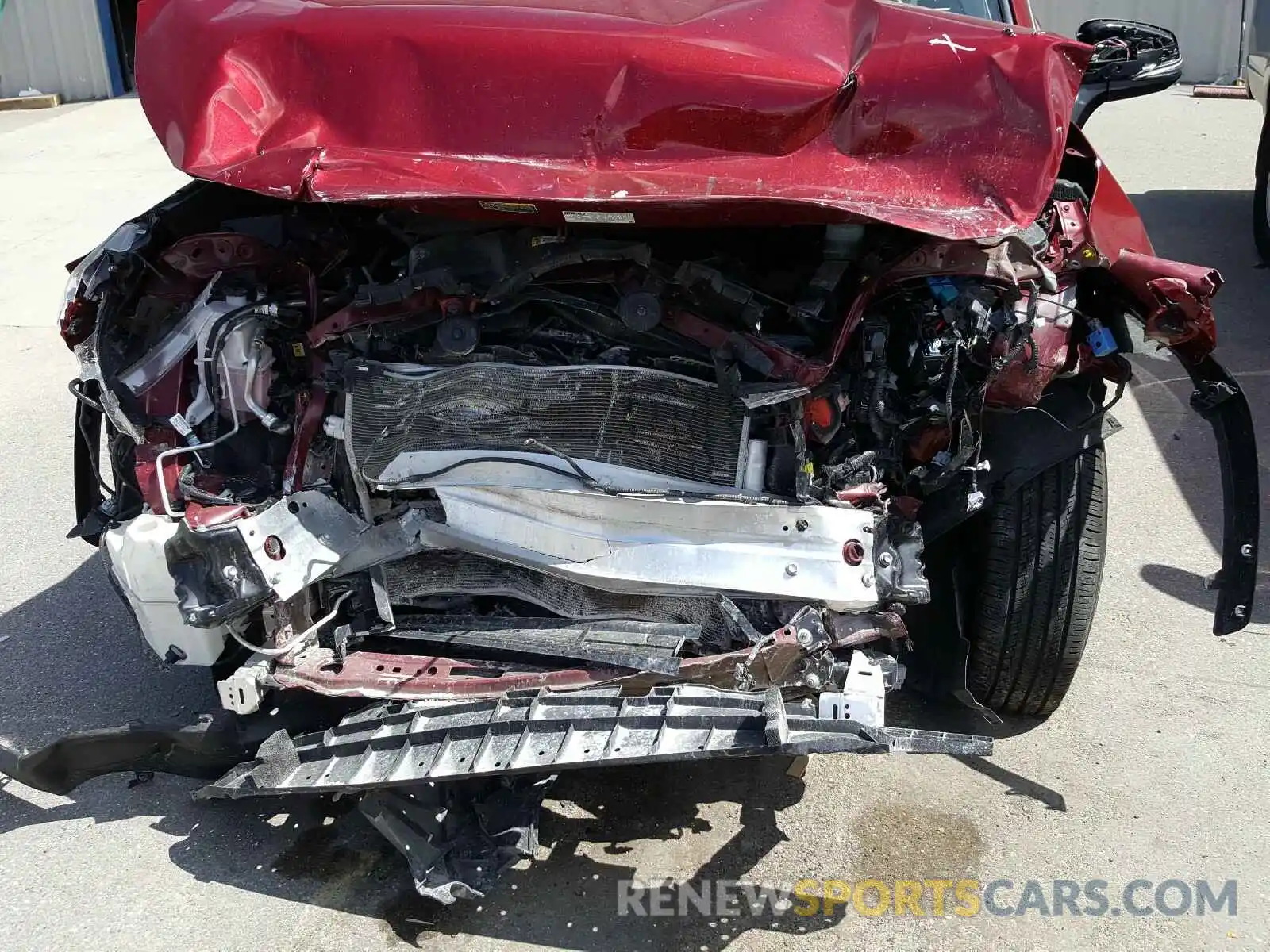 9 Photograph of a damaged car JTMW1RFVXKD008133 TOYOTA RAV4 2019