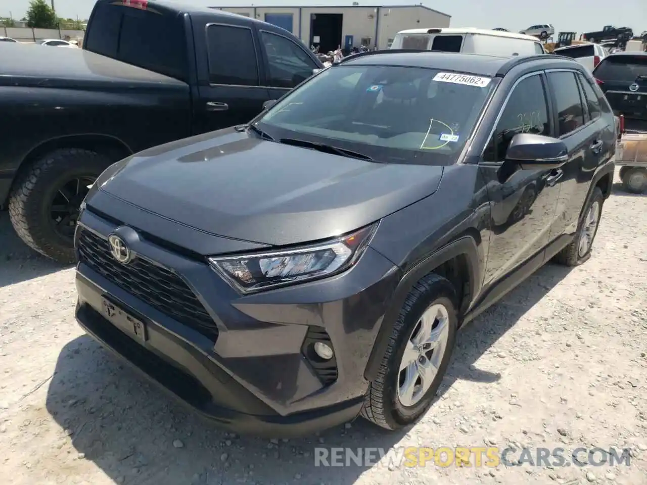 2 Фотография поврежденного автомобиля JTMW1RFVXKD008326 TOYOTA RAV4 2019