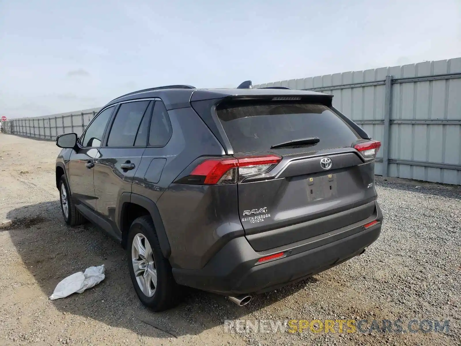 3 Фотография поврежденного автомобиля JTMW1RFVXKD008469 TOYOTA RAV4 2019