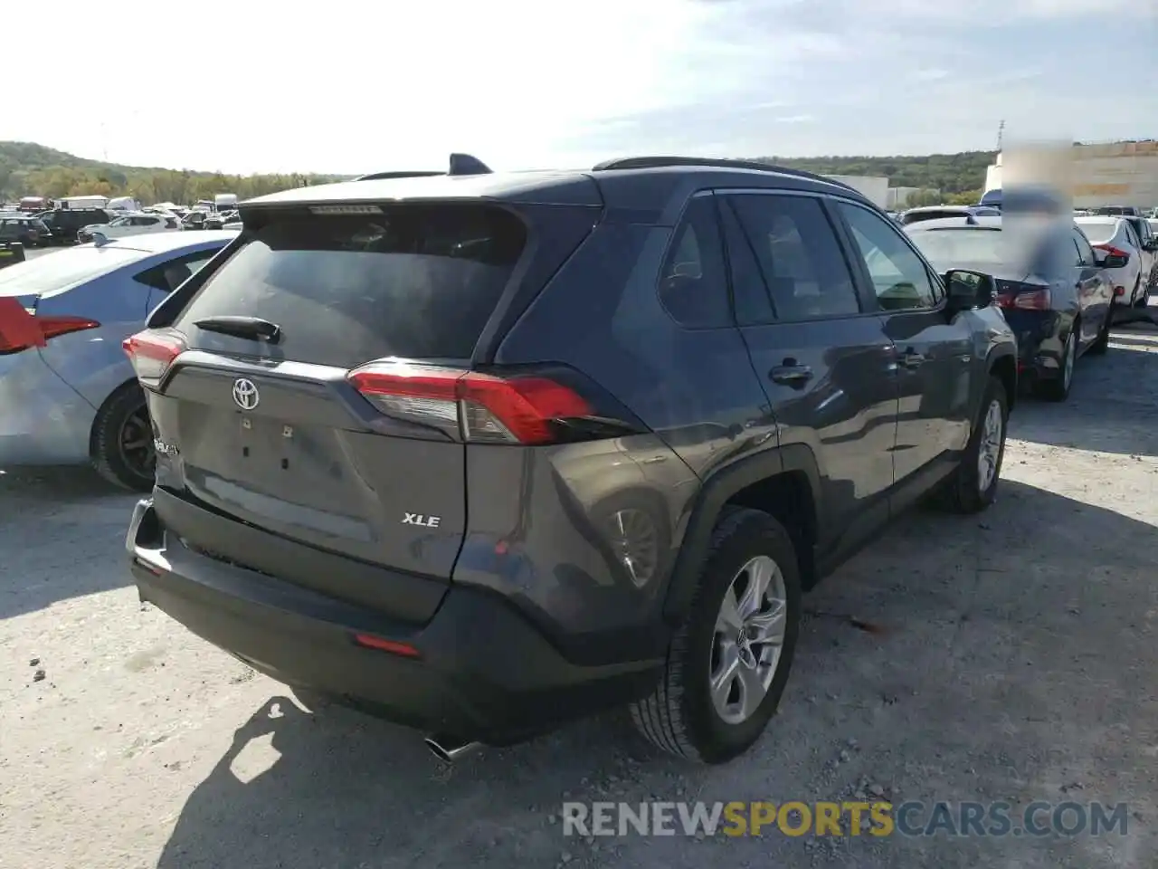 4 Photograph of a damaged car JTMW1RFVXKD012179 TOYOTA RAV4 2019